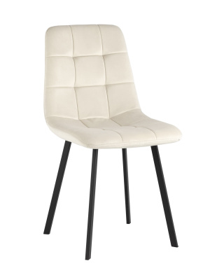 Стул Chilly велюр бежевый. Фото №2