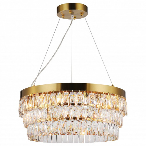 Подвесная люстра Favourite Magnitudo 2206-12P. Фото №2