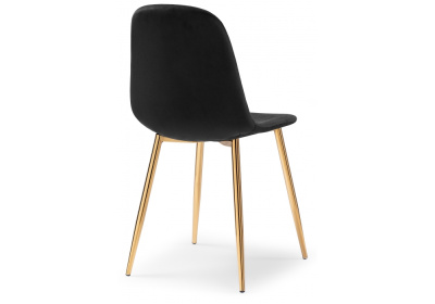 Стул Dabl black / gold. Фото