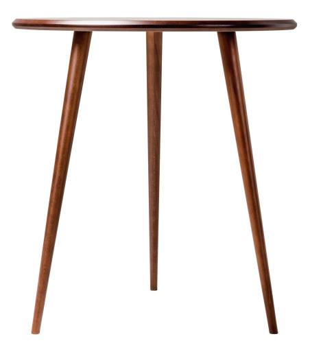 Стол кофейный Vortex Brass орех. Фото №4