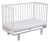 Кроватка Polini Kids Simple 340, белый фото Кроватка Polini Kids Simple 340, белый. Фото №4