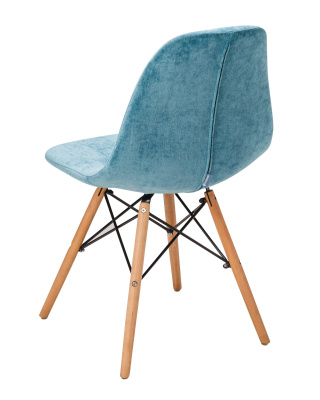 Стул Eames Блю/W фото Стул Eames Блю/W. Фото №4