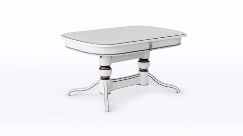 Стол Лира 4 (трансформер) с патиной. Фото №1