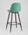 Стул барный Валенсия зеленый. Фото №6