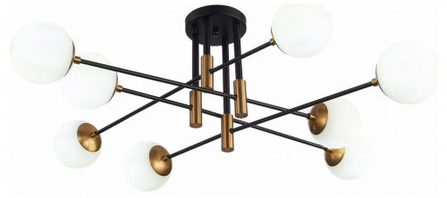 Потолочная люстра ST-Luce Limano SL1203.402.08 фото Потолочная люстра ST-Luce Limano SL1203.402.08. Фото №2