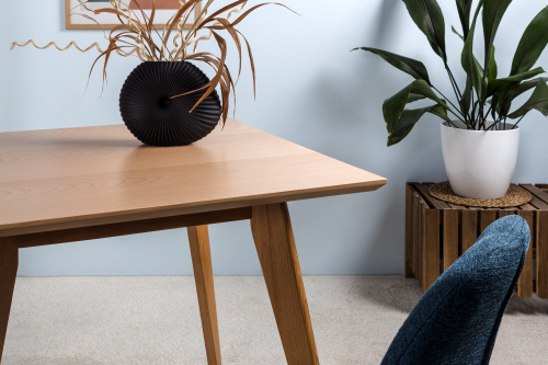 Стол Лунд квадратный 860*860 бук-бук. Фото №6