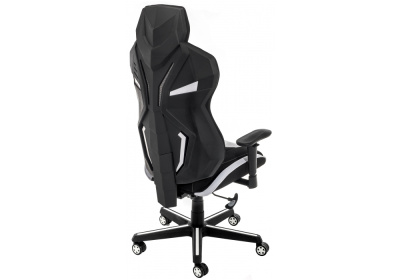 Компьютерное кресло Record белое / черное. Фото №4