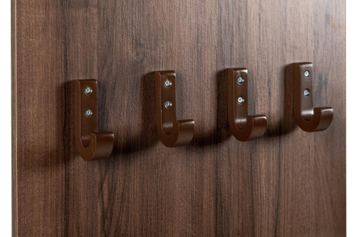 Вешалка Сканди Орех Табак. Фото №5