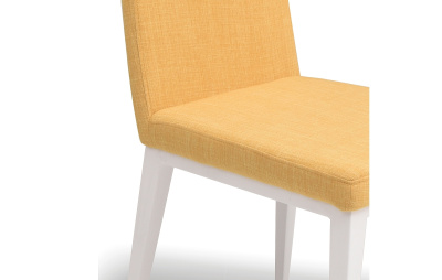 Стул ESF DC1018 жёлтый. Фото