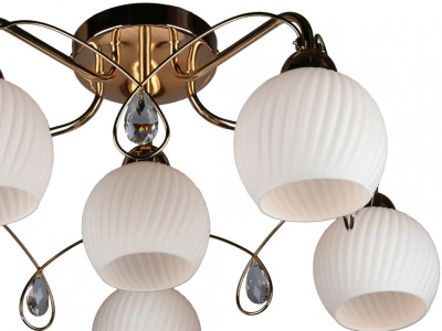 Потолочная люстра Omnilux Aunis OML-31907-06 фото Потолочная люстра Omnilux Aunis OML-31907-06. Фото №2