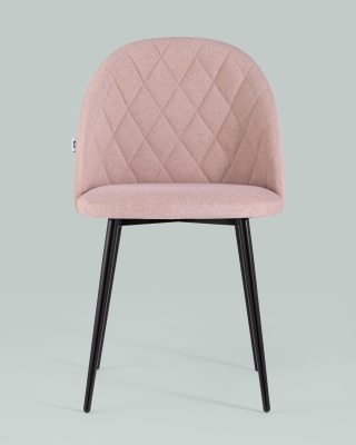 Стул Марсель микровелюр розовый. Фото №5