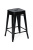 Табурет металлический Secret De Maison Loft mod. 008 Black. Фото №2