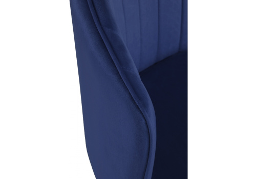 Компьютерное кресло Dani dark blue / black. Фото №6