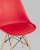Стул Eames Soft красный. Фото №9