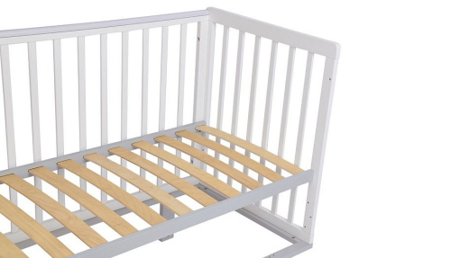 Кроватка Polini Kids Simple 340, белый. Фото №6