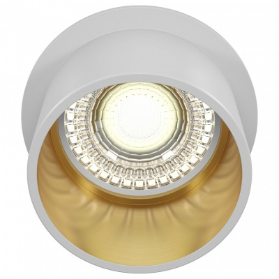 Встраиваемый светильник Maytoni Reif DL050-01WG. Фото