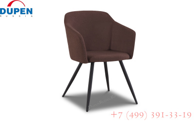 Стул DC-1727-2 коричневый (Embrace) фото Стул DC-1727-2 коричневый (Embrace). Фото №2