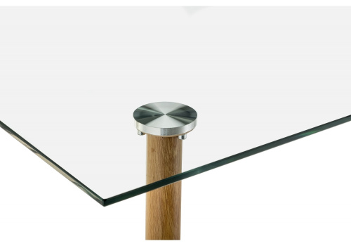 Стол стеклянный Rober wood фото Стол стеклянный Rober wood. Фото №5