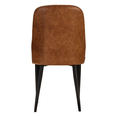 Стул барный TOLIX серебристый матовый. Фото