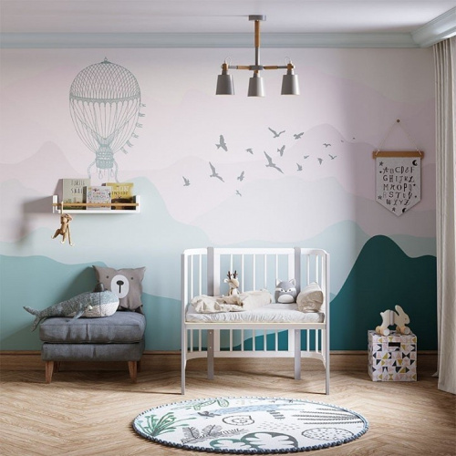 Кроватка Polini kids Simple 105, белый. Фото №11