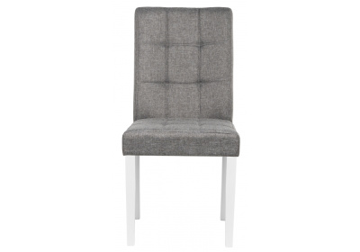 Стул деревянный Madina white / fabric pebble фото Стул деревянный Madina white / fabric pebble. Фото №2