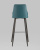 Стул барный Коналл экокожа темно-синий фото Стул барный Коналл экокожа темно-синий. Фото №5
