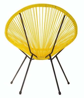 Кресло Acapulco yellow. Фото №5