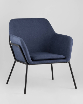 Кресло Шелфорд синее. Фото №3