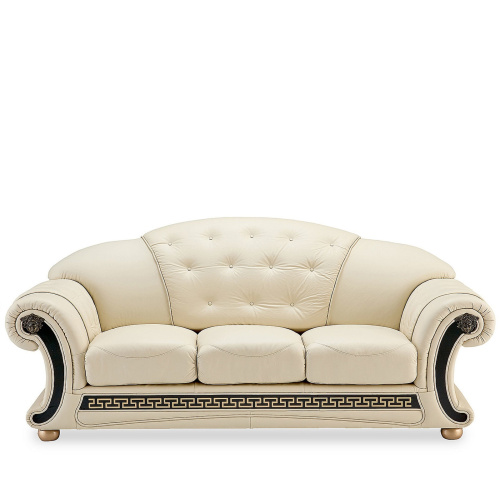 Диван Versace 3-х местный белый. Фото №2