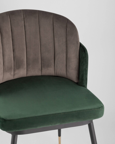Стул Пенелопа зеленый. Фото №10