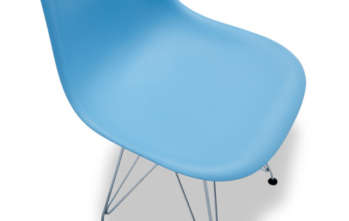 Стул PM073 (Y304M) blue (синий). Фото №6