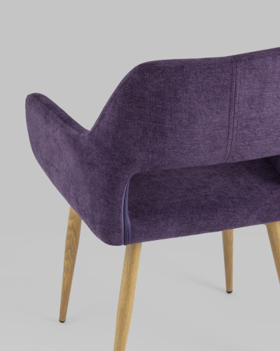 Стул Кромвель NEW фиолетовый. Фото №8