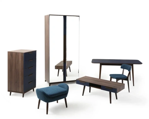 Комод с 5 ящиками Сканди Сапфир. Фото №15