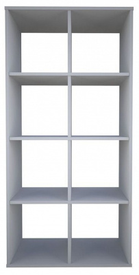 Стеллаж Polini Home Smart, белый. Фото