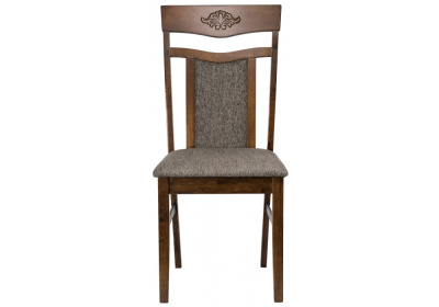 Стул деревянный Sketch dirty oak / dark brown фото Стул деревянный Sketch dirty oak / dark brown. Фото