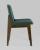 Стул LOKI экокожа зеленый 2 шт.. Фото №4
