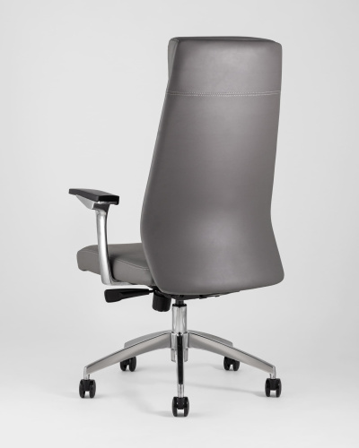 Кресло руководителя TopChairs Armor серое. Фото №7