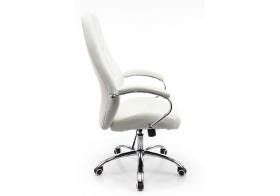 Компьютерное кресло Aragon белое. Фото