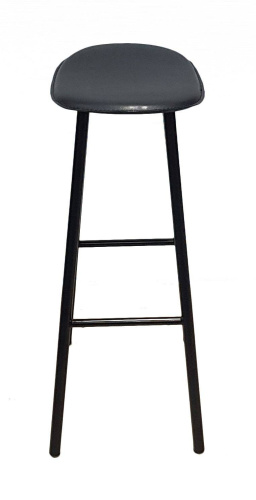 Стул барный Мадейра черный. Фото №5