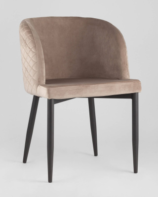 Стул Оскар велюр шампань. Фото №3