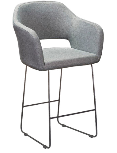 Кресло полубар Oscar Грей/Линк. Фото №1