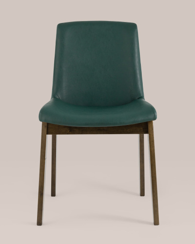 Стул LOKI экокожа зеленый 2 шт.. Фото №5