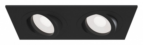 Встраиваемый светильник Maytoni Atom DL024-2-02B фото Встраиваемый светильник Maytoni Atom DL024-2-02B. Фото №1