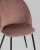 Стул Lilly велюр пыльно-розовый. Фото №9