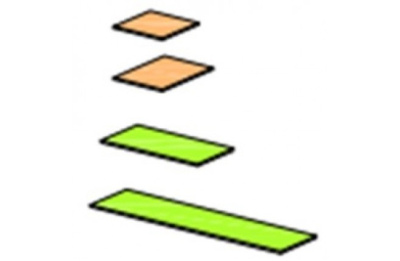 Крышка комодов и тумб 3 Силуэт. Фото