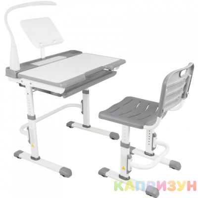 Набор учебный T7, белый фото Набор учебный T7, белый. Фото №3