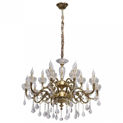 Подвесная люстра Chiaro Габриэль 491012715. Фото №2