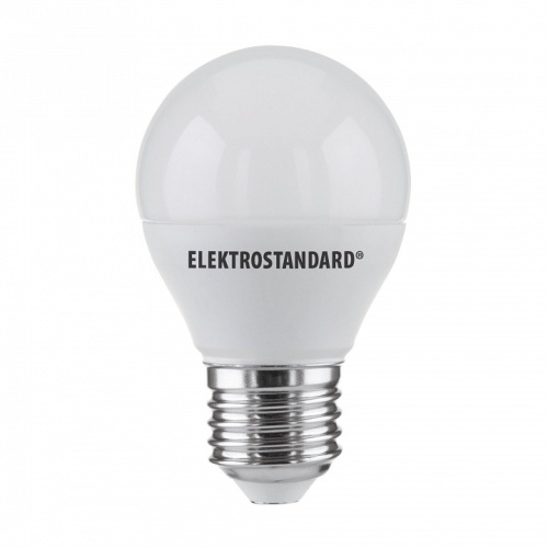 Лампа светодиодная Elektrostandard Mini Classic E27 7Вт 3300K BLE2730. Фото №1