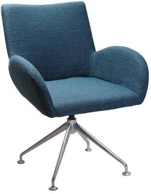 Кресло Henrik Spider CR Сканди БлюАрт. Фото