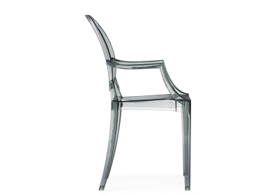 Пластиковый стул Luis gray. Фото